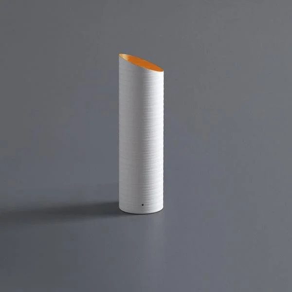 White / Orange