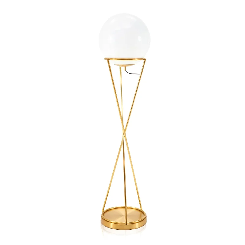 Victorian Style Floor Lamp for Traditional and Elegant InteriorsSolis Glass Globe Floor Lamp Victorian Style Floor Lamp for Traditional and Elegant InteriorsSolis Glass Globe Floor Lamp