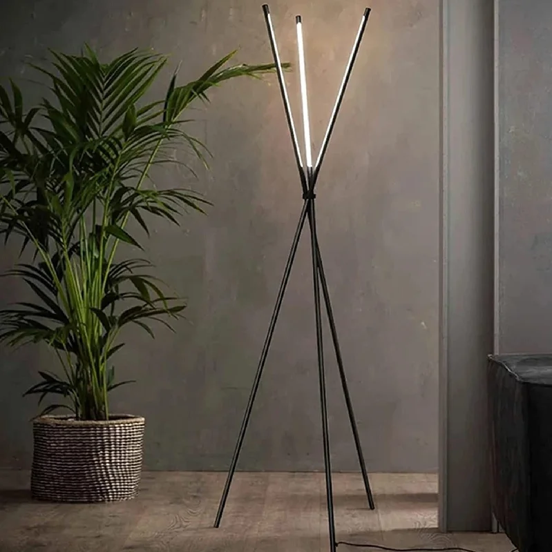  Way Switch Floor Lamp for Multiple Light Intensity LevelsTHE SEDATE PEDESTAL LAMP