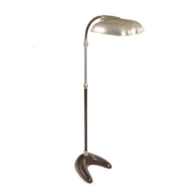 Metal Floor Lamp with a Matte Black Finish for a Sleek LookSperti Floor Lamp