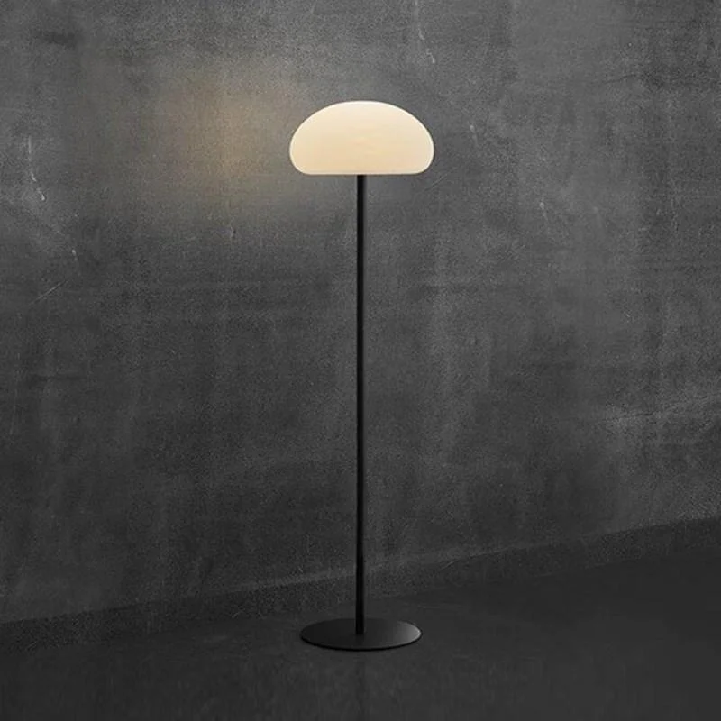 Bohemian Inspired Floor Lamp for Eclectic Home DecorSponge 34 Portable LED Floor Lamp Dimmable 6.8w in White Bohemian Inspired Floor Lamp for Eclectic Home DecorSponge 34 Portable LED Floor Lamp Dimmable 6.8w in White