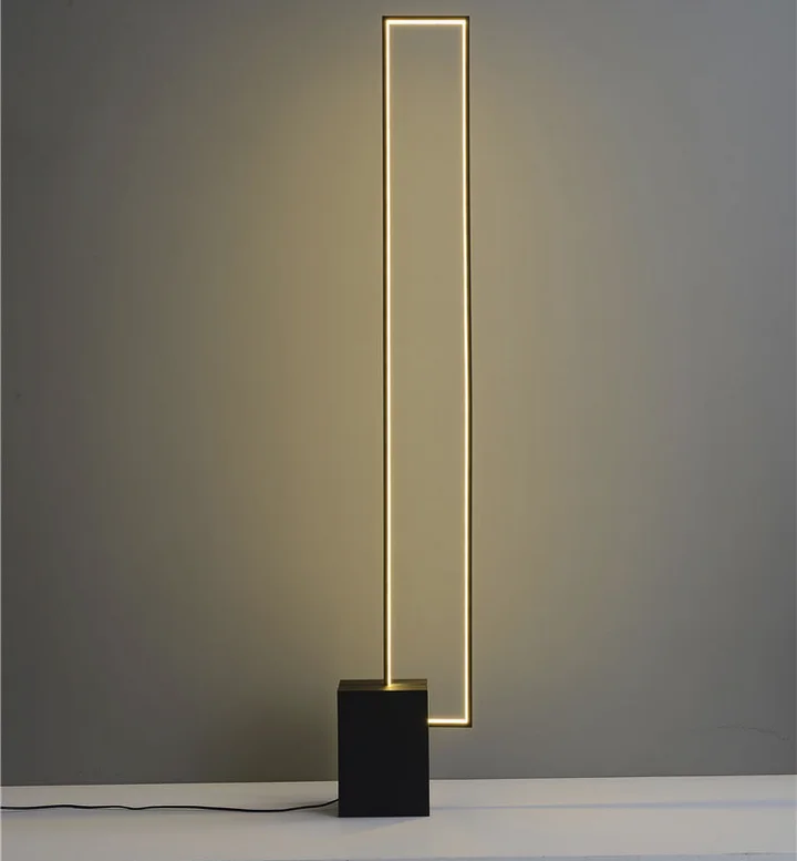 Metal Floor Lamp with a Matte Black Finish for a Sleek LookTHE BEACON OF BLOCK PEDESTAL LAMP Metal Floor Lamp with a Matte Black Finish for a Sleek LookTHE BEACON OF BLOCK PEDESTAL LAMP