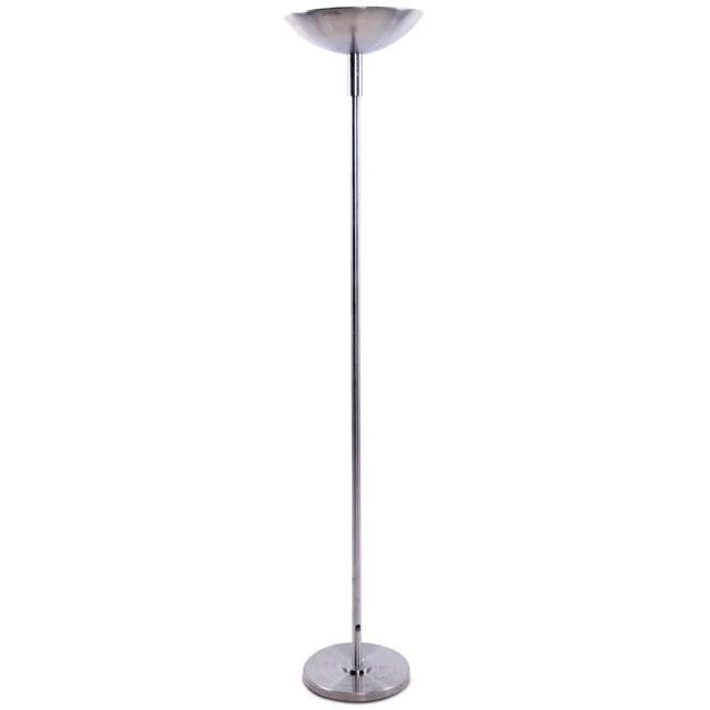 Industrial Style Floor Lamp with Exposed Bulbs for Loft ApartmentsSteel Floor Lamp