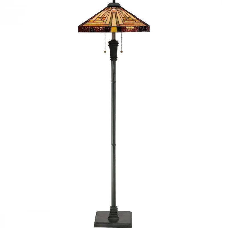 Wood Floor Lamp with Natural Grain for a Warm and Organic FeelStephen Floor Lamp