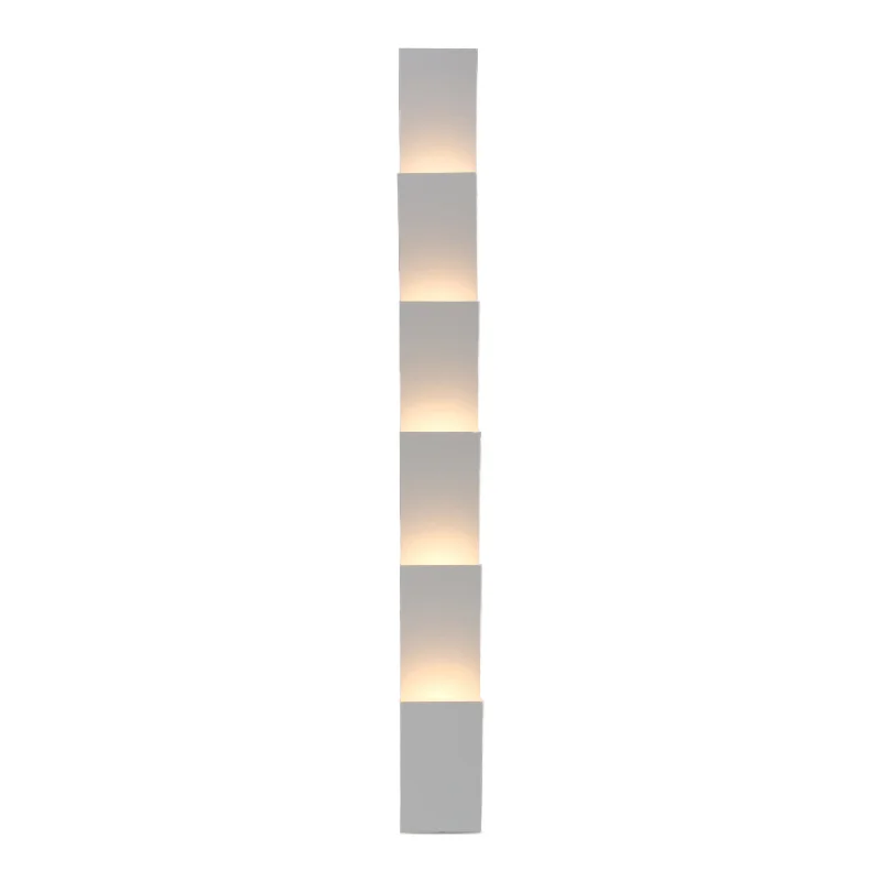 Dimmable Floor Lamp for Adjustable Lighting AmbianceSteps Small Floor Lamp - White Dimmable Floor Lamp for Adjustable Lighting AmbianceSteps Small Floor Lamp - White