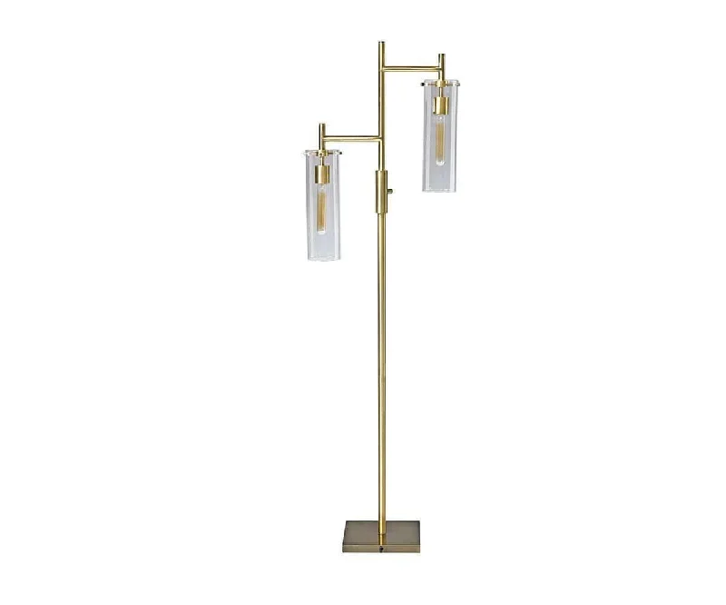 Dimmable Floor Lamp for Adjustable Lighting AmbianceStorm Floor Lamp