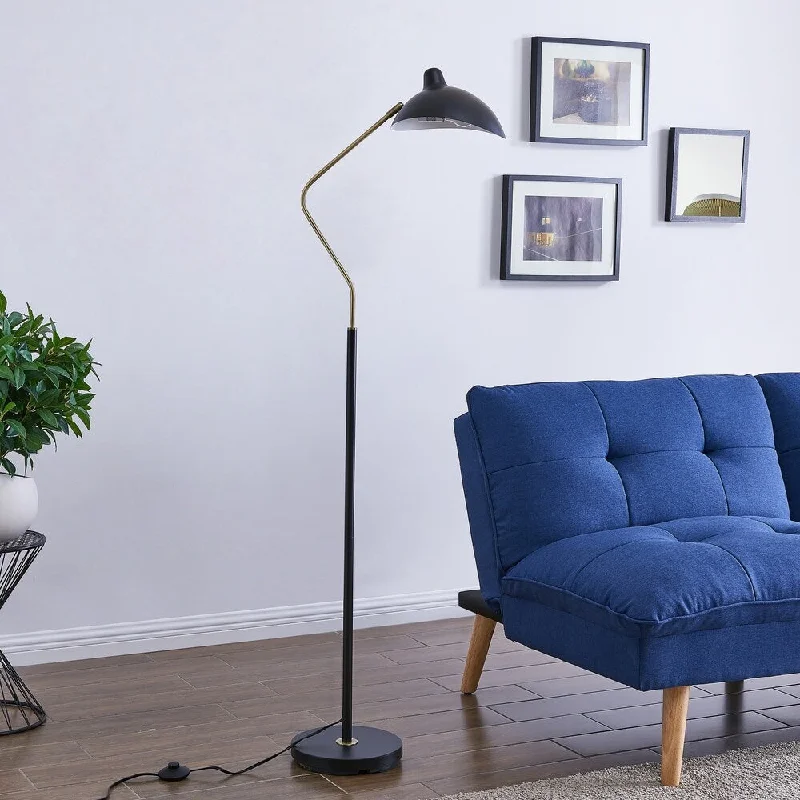 Marble Base Floor Lamp for a Touch of LuxuryStrick & Bolton Kerr Contemporary Metal Floor Lamp Marble Base Floor Lamp for a Touch of LuxuryStrick & Bolton Kerr Contemporary Metal Floor Lamp