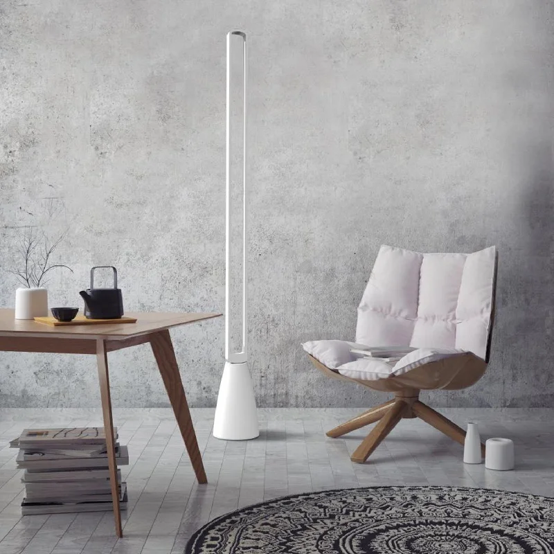 Fabric Floor Lamp with a Linen Shade for a Relaxed AestheticStripe LED 35w 3k Dimmable Floor lamp Ai Lati- LD0079B3 Fabric Floor Lamp with a Linen Shade for a Relaxed AestheticStripe LED 35w 3k Dimmable Floor lamp Ai Lati- LD0079B3