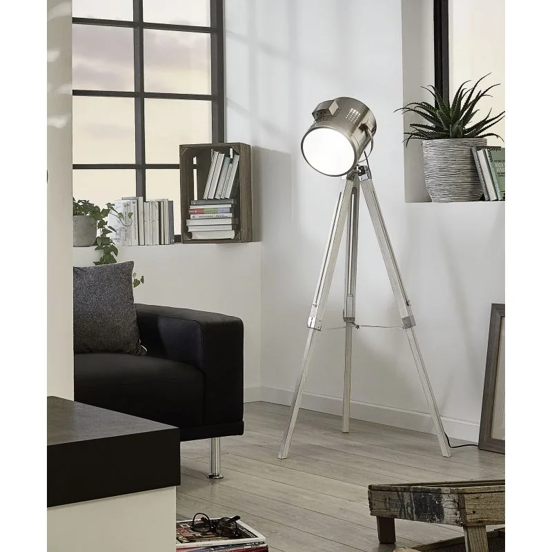 Glass Floor Lamp with Frosted Shades for Soft Diffused LightTHE BARREL OF BLISS PEDESTAL LAMP Glass Floor Lamp with Frosted Shades for Soft Diffused LightTHE BARREL OF BLISS PEDESTAL LAMP