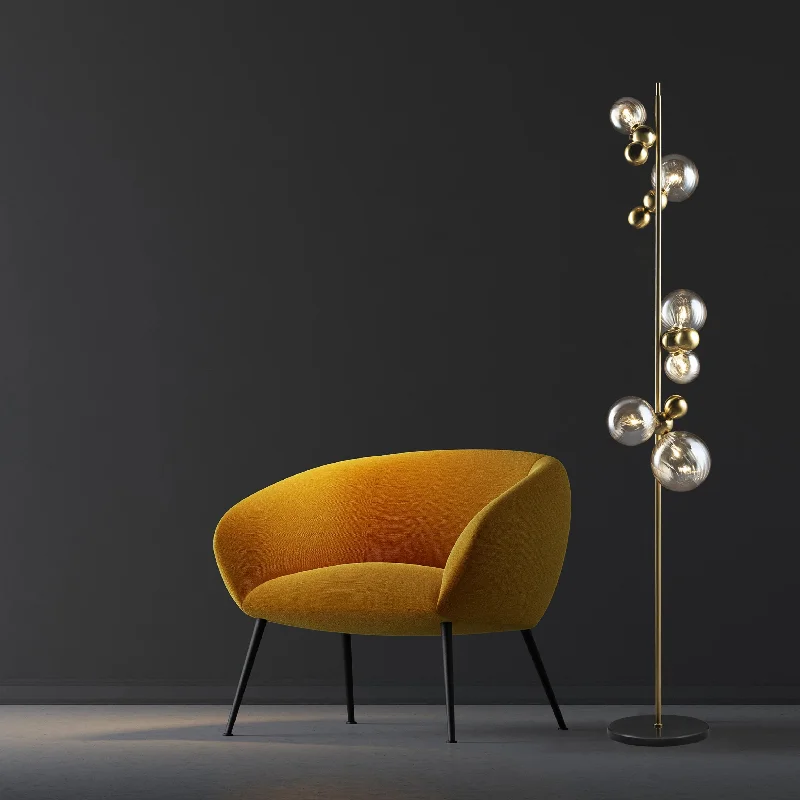 Victorian Style Floor Lamp for Traditional and Elegant InteriorsTHE BOISTEROUS BEADS-B PEDESTAL LAMP Victorian Style Floor Lamp for Traditional and Elegant InteriorsTHE BOISTEROUS BEADS-B PEDESTAL LAMP