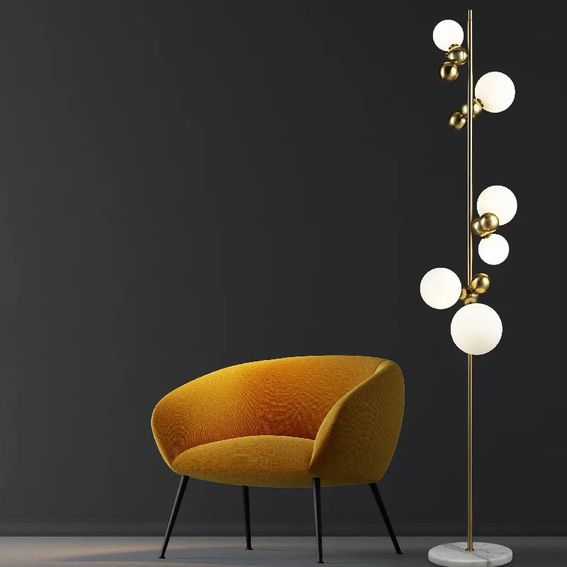 Adjustable Height Floor Lamp for Versatile Lighting NeedsTHE BOISTEROUS BEADS-C PEDESTAL FLOOR LAMP Adjustable Height Floor Lamp for Versatile Lighting NeedsTHE BOISTEROUS BEADS-C PEDESTAL FLOOR LAMP