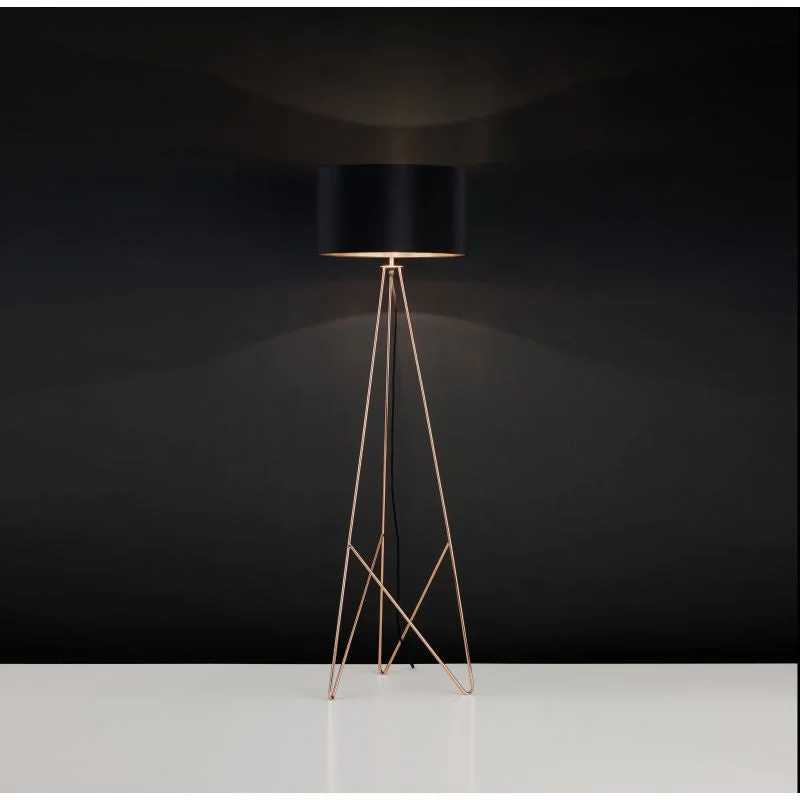  Way Switch Floor Lamp for Multiple Light Intensity LevelsTHE HERMOSA PEDESTAL LAMP