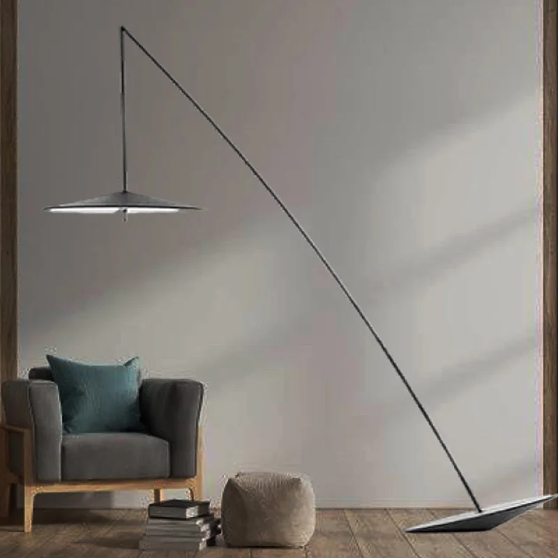 Adjustable Height Floor Lamp for Versatile Lighting NeedsTHE SYLPH PEDESTAL LAMP