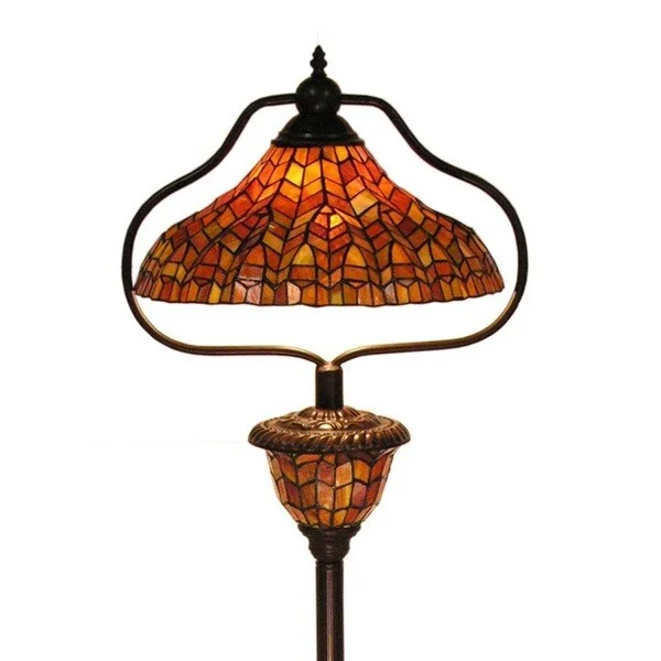 Way Switch Floor Lamp for Multiple Light Intensity LevelsTiffany-style Trinetta Floor Lamp Way Switch Floor Lamp for Multiple Light Intensity LevelsTiffany-style Trinetta Floor Lamp