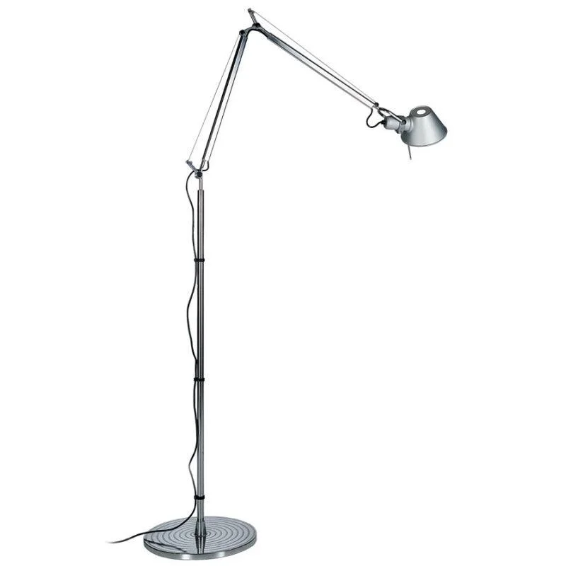 Marble Base Floor Lamp for a Touch of LuxuryTolomeo Classic Floor Lamp
