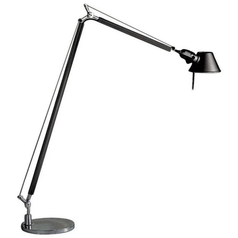 Metal Floor Lamp with a Matte Black Finish for a Sleek LookTolomeo Reading Floor Lamp Metal Floor Lamp with a Matte Black Finish for a Sleek LookTolomeo Reading Floor Lamp