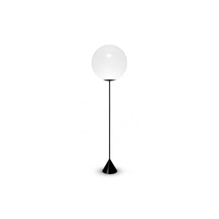 Fabric Floor Lamp with a Linen Shade for a Relaxed AestheticTom Dixon Globe Cone Floor Lamp Opalescent Fabric Floor Lamp with a Linen Shade for a Relaxed AestheticTom Dixon Globe Cone Floor Lamp Opalescent