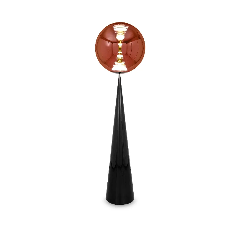 Marble Base Floor Lamp for a Touch of LuxuryTom Dixon Globe Fat Floor Lamp Copper Marble Base Floor Lamp for a Touch of LuxuryTom Dixon Globe Fat Floor Lamp Copper