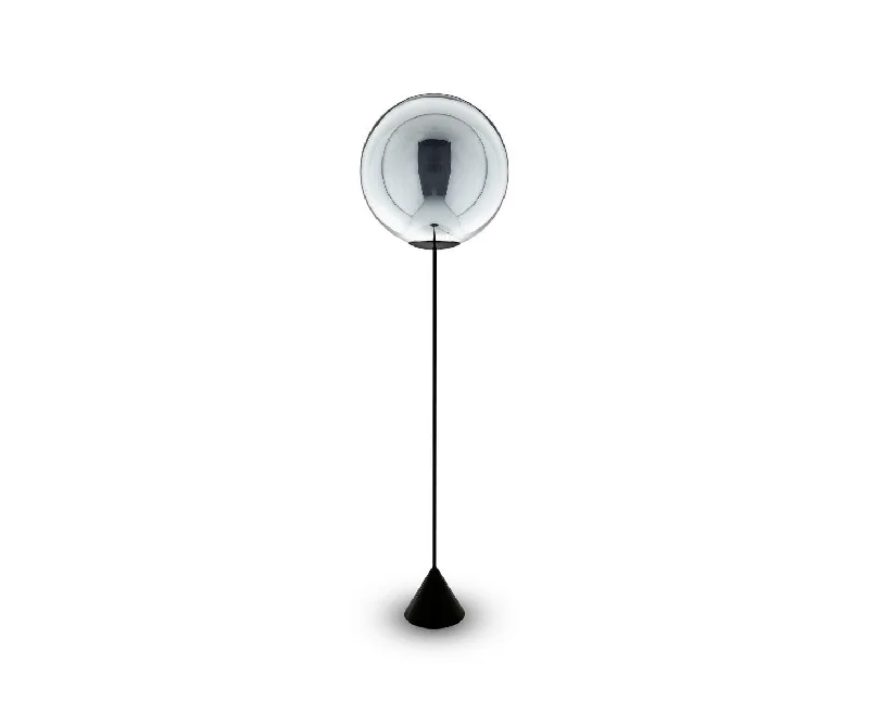 USB Charging Port Floor Lamp for Convenient Device ChargingTom Dixon Globe Cone Slim Floor Lamp Chrome USB Charging Port Floor Lamp for Convenient Device ChargingTom Dixon Globe Cone Slim Floor Lamp Chrome