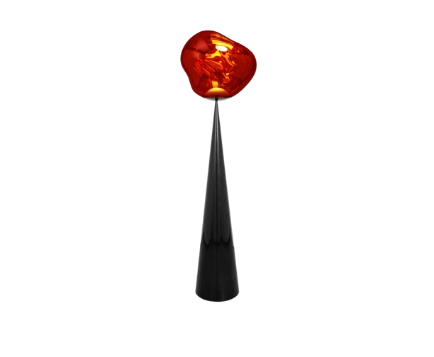 Smart Floor Lamp with Voice Control and Bluetooth ConnectivityTom Dixon Melt Cone Fat LED Floor Lamp Copper Smart Floor Lamp with Voice Control and Bluetooth ConnectivityTom Dixon Melt Cone Fat LED Floor Lamp Copper