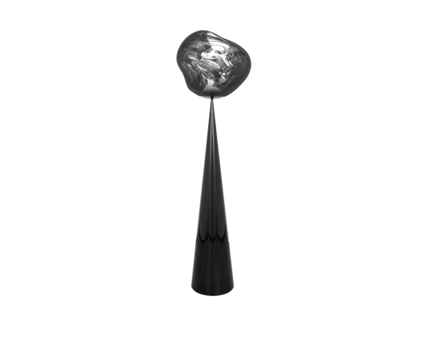 Dimmable Floor Lamp for Adjustable Lighting AmbianceTom Dixon Melt Cone Fat LED Floor Lamp Silver Dimmable Floor Lamp for Adjustable Lighting AmbianceTom Dixon Melt Cone Fat LED Floor Lamp Silver
