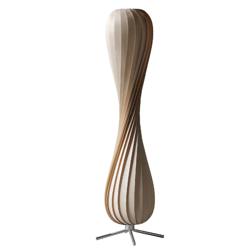 Fabric Floor Lamp with a Linen Shade for a Relaxed AestheticTR7 Floor Lamp