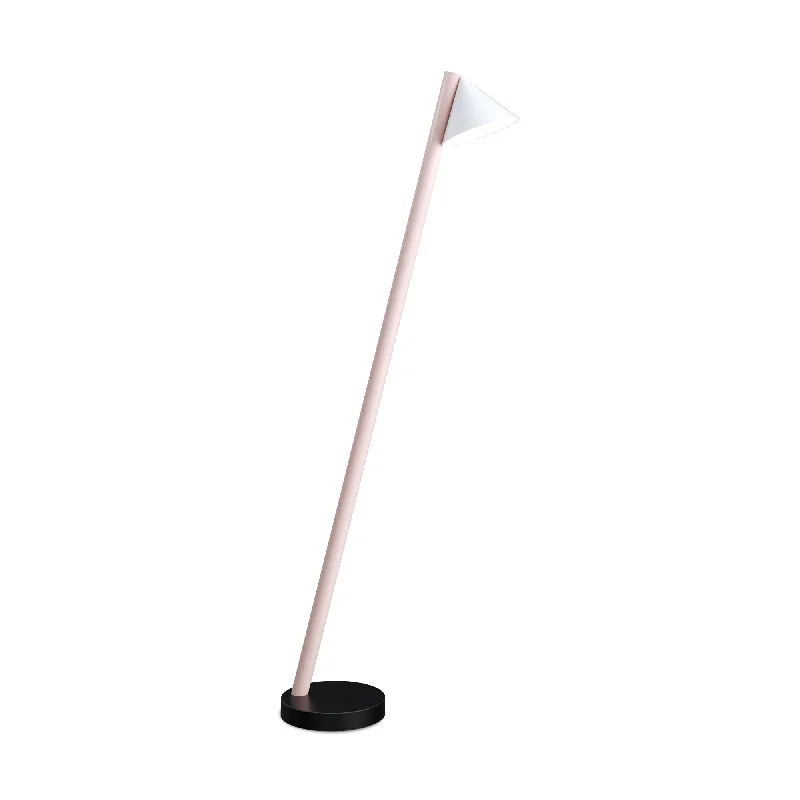 Adjustable Height Floor Lamp for Versatile Lighting NeedsTube With Globes And Cones F02 Floor Lamp - Black/White/Pink Adjustable Height Floor Lamp for Versatile Lighting NeedsTube With Globes And Cones F02 Floor Lamp - Black/White/Pink