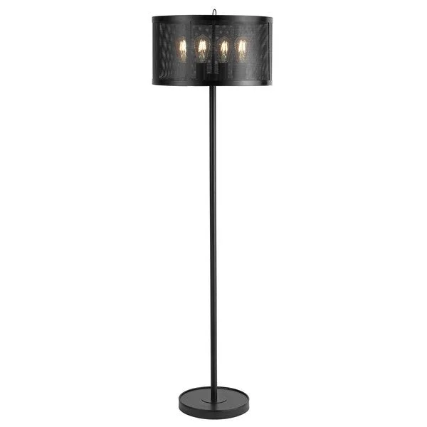 Bohemian Inspired Floor Lamp for Eclectic Home DecorVELA FLOOR LAMP