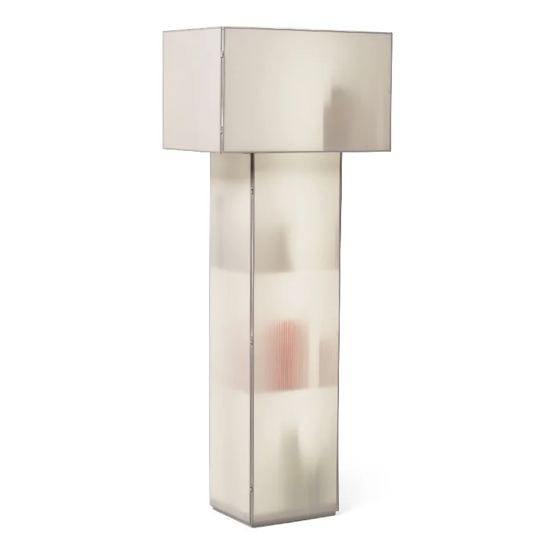 USB Charging Port Floor Lamp for Convenient Device ChargingVelasca Floor Lamp - Opal White USB Charging Port Floor Lamp for Convenient Device ChargingVelasca Floor Lamp - Opal White