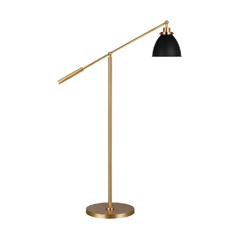 Glass Floor Lamp with Frosted Shades for Soft Diffused LightWellfleet Dome Floor Lamp Glass Floor Lamp with Frosted Shades for Soft Diffused LightWellfleet Dome Floor Lamp
