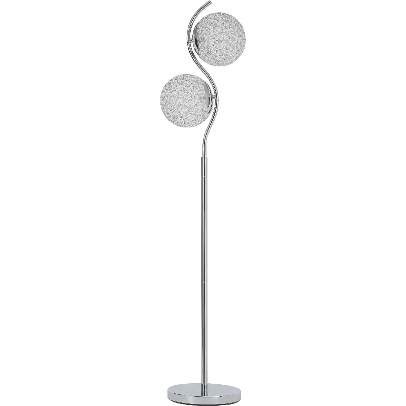 Marble Base Floor Lamp for a Touch of LuxuryWinter Floor Lamp