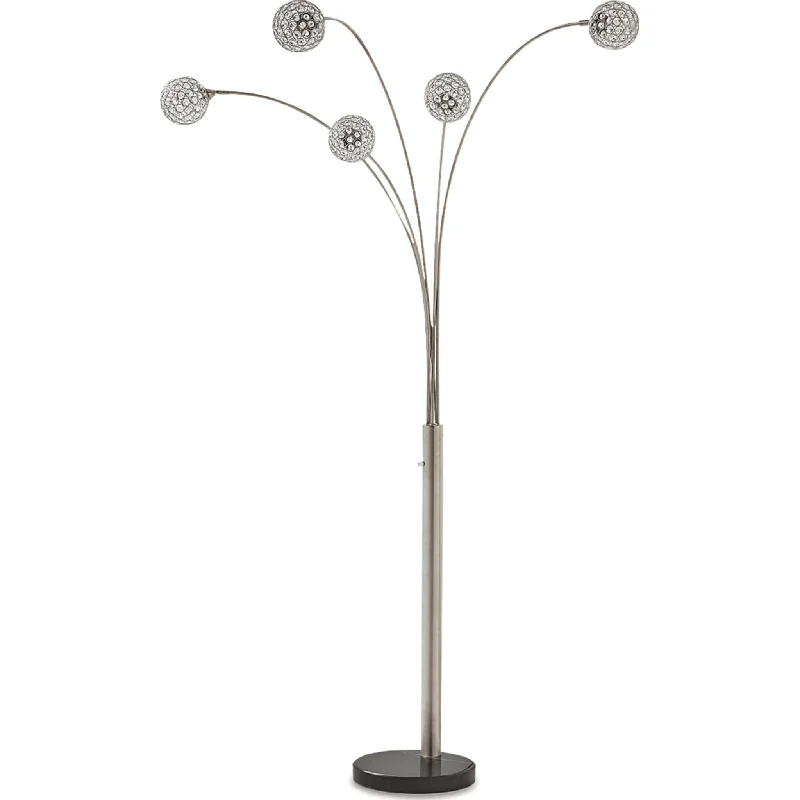 Marble Base Floor Lamp for a Touch of LuxuryWinter Floor Lamp