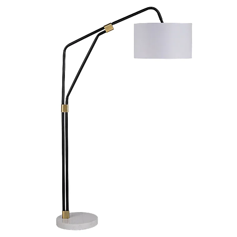Adjustable Height Floor Lamp for Versatile Lighting NeedsWroxton Floor Lamp