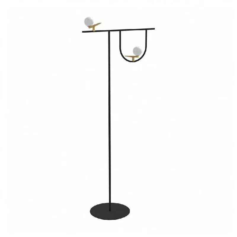 USB Charging Port Floor Lamp for Convenient Device ChargingYanzi LED Floor Lamp
