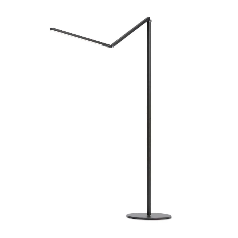 USB Charging Port Floor Lamp for Convenient Device ChargingZ-Bar Gen 3 Black Floor Lamp by Koncept | OVERSTOCK USB Charging Port Floor Lamp for Convenient Device ChargingZ-Bar Gen 3 Black Floor Lamp by Koncept | OVERSTOCK