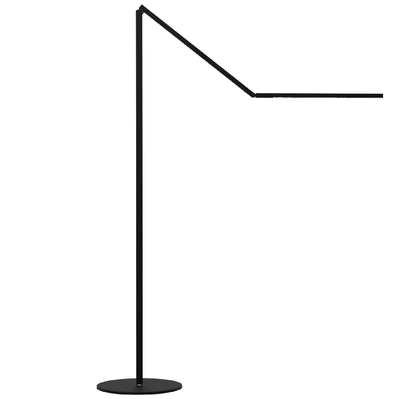 Metal Floor Lamp with a Matte Black Finish for a Sleek LookZ Bar Gen 4 Floor Lamp