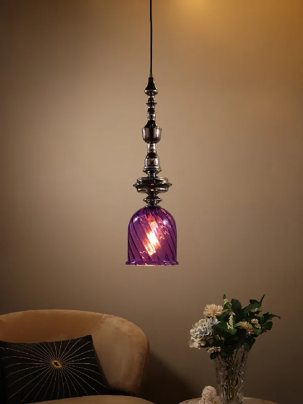 Retro Ceiling Lights Inspired by the 1950s and 1960s DesignAdrian Purple Pendant Light Retro Ceiling Lights Inspired by the 1950s and 1960s DesignAdrian Purple Pendant Light