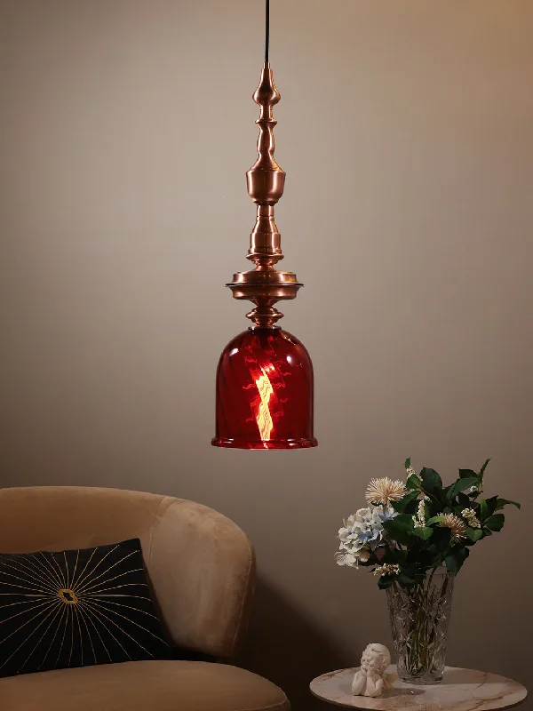 Victorian - Inspired Ceiling Lights with Ornate Crystal ChandeliersAdrian Red Pendant Light Victorian - Inspired Ceiling Lights with Ornate Crystal ChandeliersAdrian Red Pendant Light