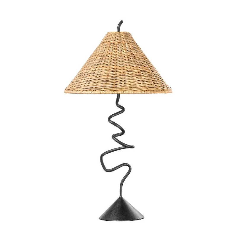rustic farmhouse table lamps for cozy kitchensAlaric Table Lamp
