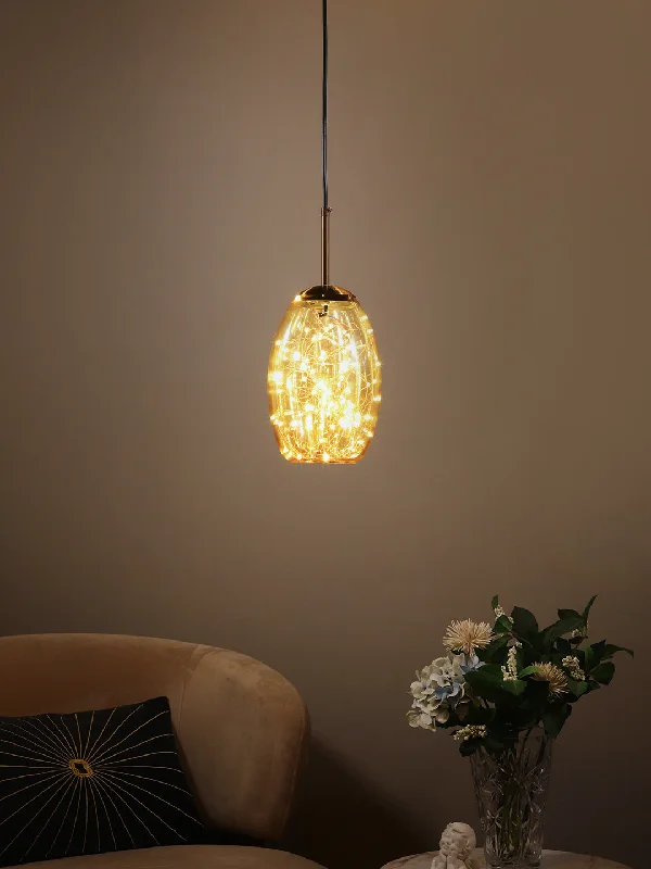 Mediterranean - Style Ceiling Lights with Terra - Cotta and Ceramic DetailsAlburg A Pendant Light