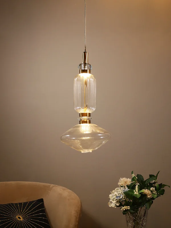 Scandinavian Style Ceiling Lights with Light Wood AccentsAlcott B Pendant Light