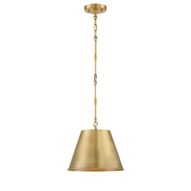 Glass Ceiling Lights with Frosted, Colored, or Etched GlassAlden Pendant