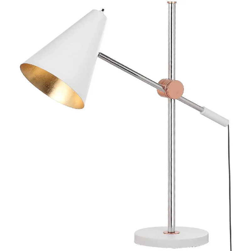 fabric table lamps with a linen shade for a relaxed and breathable lookAlexander Table Lamp White