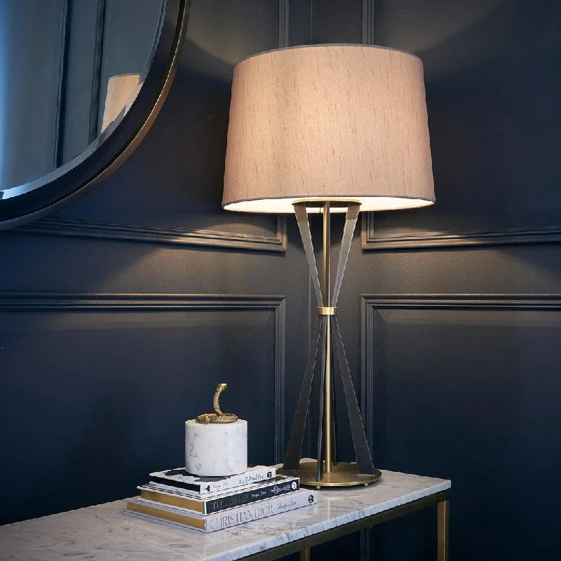 victorian style table lamps with ornate details for traditional homesAllai Table Lamp - RV Astley