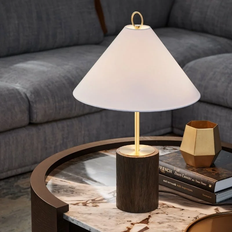 asian inspired table lamps with bamboo accents for a zen atmosphereAlva Table Lamp