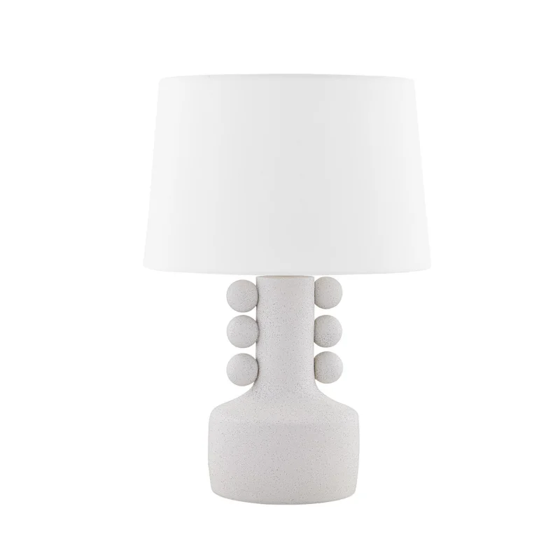 fabric table lamps with a linen shade for a relaxed and breathable lookAmalia Table Lamp