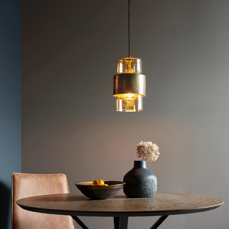 African - Inspired Ceiling Lights with Tribal Patterns and Natural MaterialsAmos Cattelan Pendant Antique Brass African - Inspired Ceiling Lights with Tribal Patterns and Natural MaterialsAmos Cattelan Pendant Antique Brass
