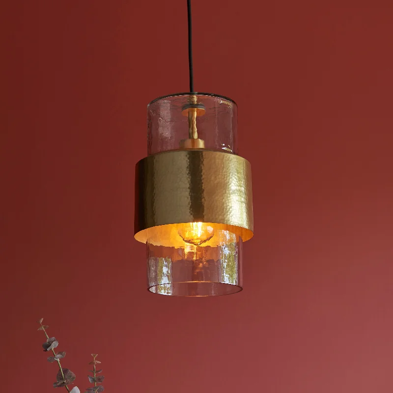Crystal Ceiling Lights with High - Quality Swarovski CrystalsAmos Cattelan Pendant Hammered Brass Crystal Ceiling Lights with High - Quality Swarovski CrystalsAmos Cattelan Pendant Hammered Brass