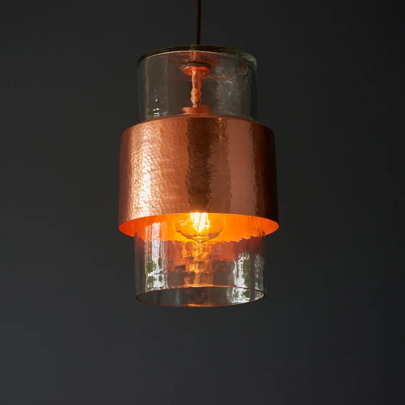 Chinese - Style Ceiling Lights with Red Lantern - Inspired DesignsAmos Cattelan Pendant Hammered Copper Chinese - Style Ceiling Lights with Red Lantern - Inspired DesignsAmos Cattelan Pendant Hammered Copper