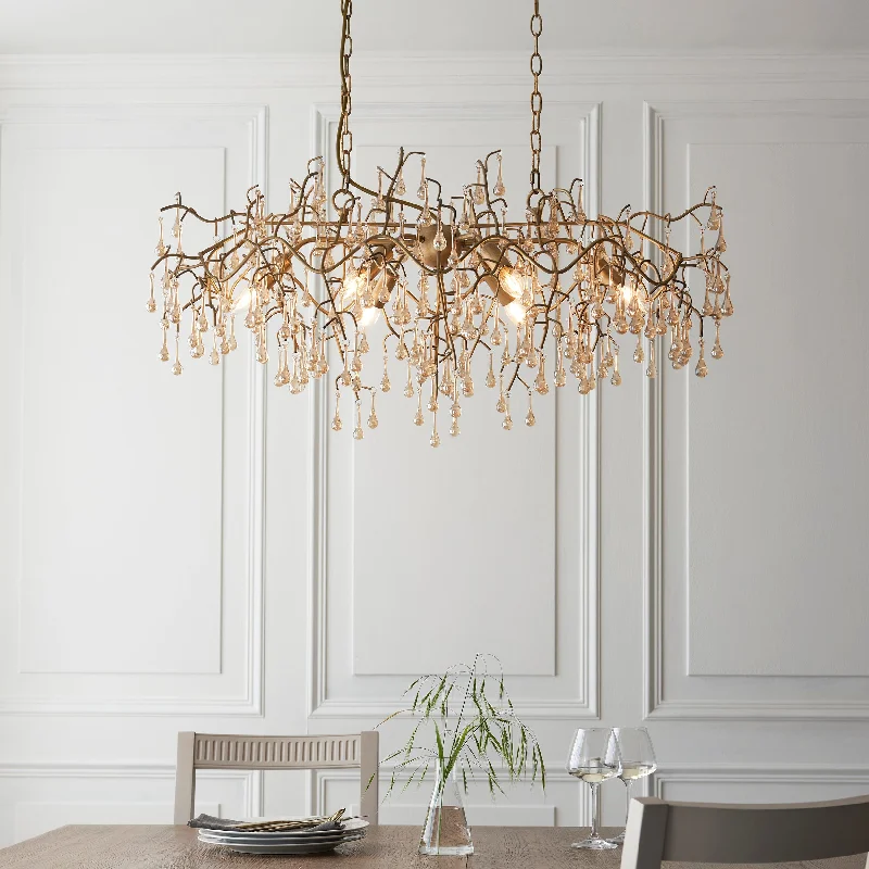 Chinese - Style Ceiling Lights with Red Lantern - Inspired DesignsAmos Chatswoth Chandelier Pendant Bar Aged Gold Chinese - Style Ceiling Lights with Red Lantern - Inspired DesignsAmos Chatswoth Chandelier Pendant Bar Aged Gold